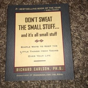 Don’t Sweat the Small Stuff book